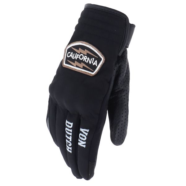 Guantes moto Von Dutch Cali Air Negro Negro