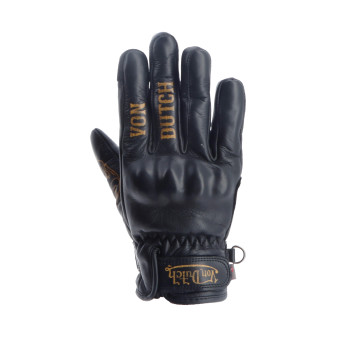 Guantes moto Von Dutch Flash Lady Cuero Black
