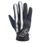 Guantes moto Von Dutch Hawk Leather Black White