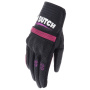Guantes moto Von Dutch Jackie Air Negro Rosa