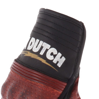 Von Dutch Jackie Air Negro Rojo Oro