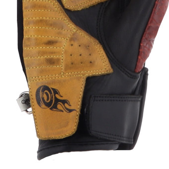 Von Dutch Jackie Air Negro Rojo Oro