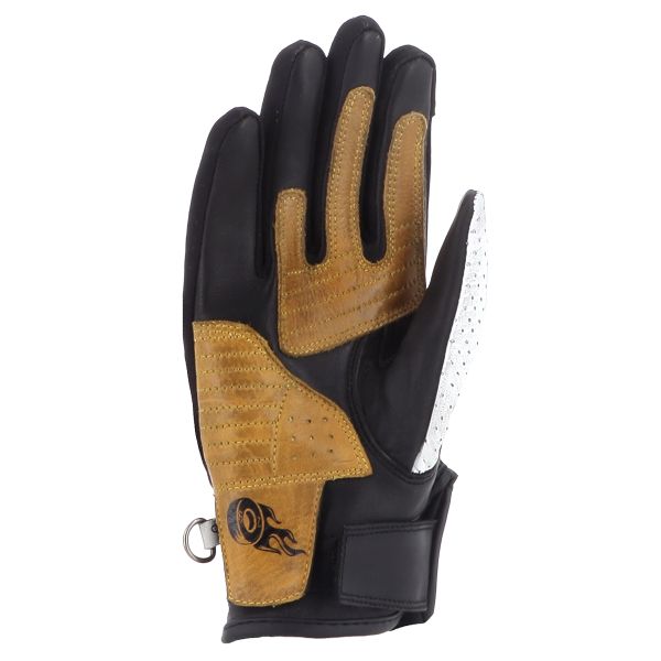 Von Dutch Jackie Air Negro Blanco Oro