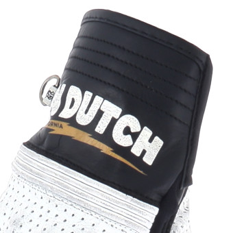 Von Dutch Jackie Air Negro Blanco Oro