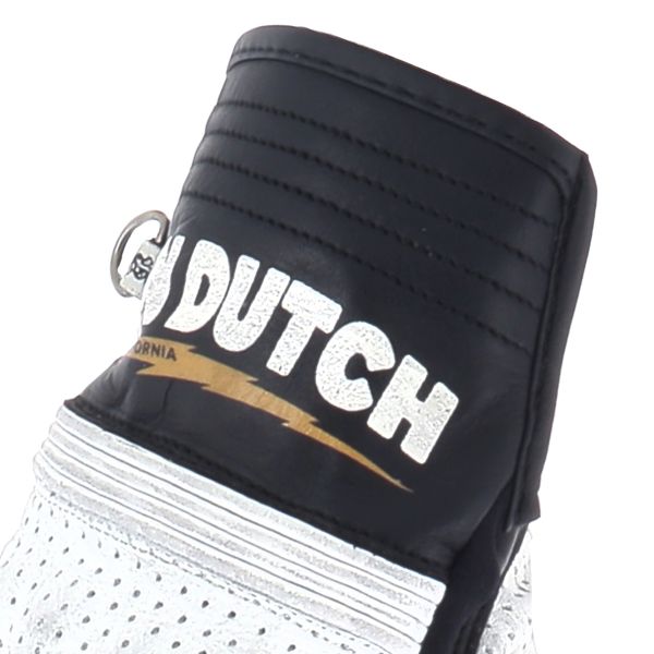 Von Dutch Jackie Air Negro Blanco Oro