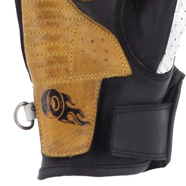 Von Dutch Jackie Air Negro Blanco Oro