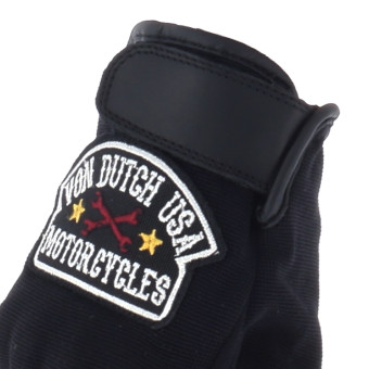 Von Dutch Key Air Mujer Negro Blanco