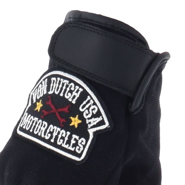 Von Dutch Key Air Mujer Negro Blanco
