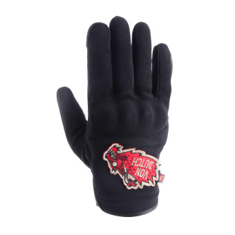 Guantes moto Von Dutch Magic Lady Black Guantes moto Von Dutch Magic Lady Black