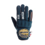 Guantes moto Von Dutch Magic Lady Blue Brown