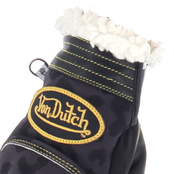 Von Dutch Palavas Air Oro Negro Leo