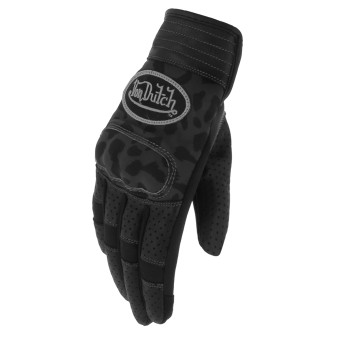 Guantes moto Von Dutch Palavas Air Black Black Leo Guantes moto Von Dutch Palavas Air Black Black Leo