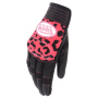 Guantes moto Von Dutch Palavas Air Negro Rosa Leo