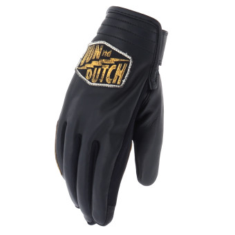 Guantes moto Von Dutch Storm Summer Negro Oro