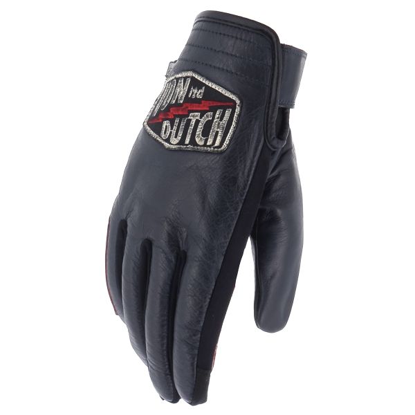 Guantes moto Von Dutch Storm Summer Azul Rojo