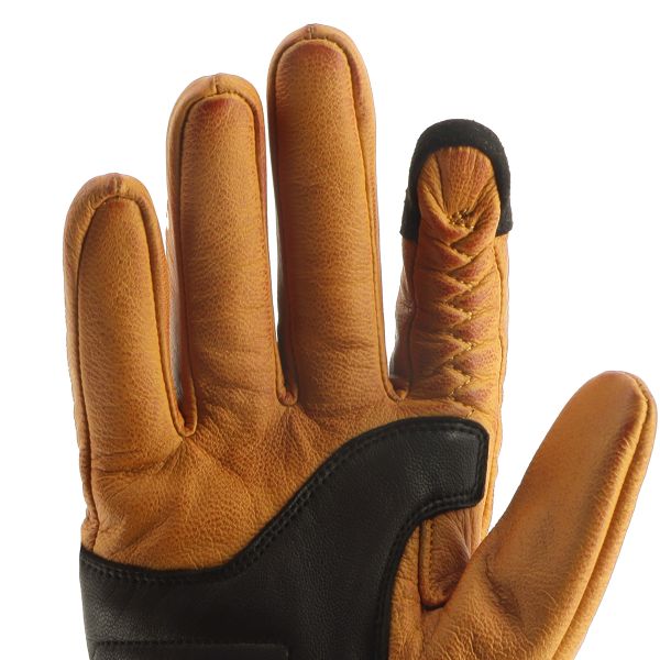 Von Dutch Vision Leather Gold Black