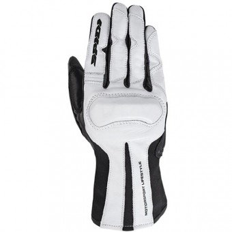 Guantes moto Spidi Charm Negro/Blanco