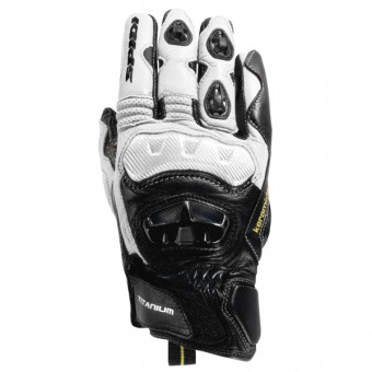 Guantes moto Spidi Rv Coupe Blanco/Negro