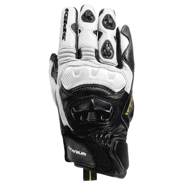 Guantes moto Spidi Rv Coupe Blanco/Negro