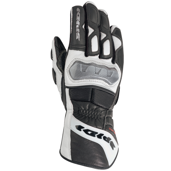 Guantes moto Spidi Str-2 Negro/Blanco