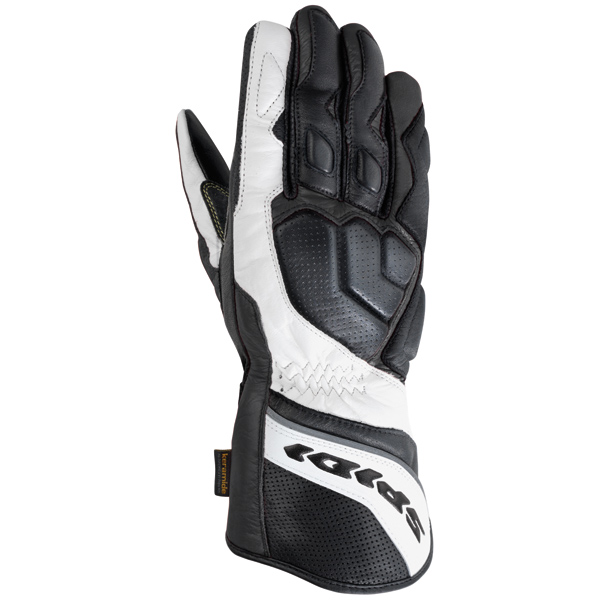 Guantes moto Spidi Zeta Negro/Blanco