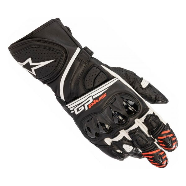 Guantes moto Alpinestars GP Plus R V2 Glove Black White