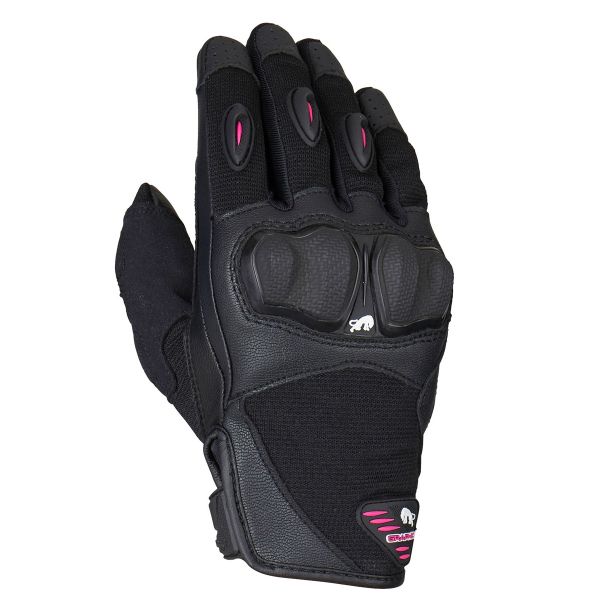 Guantes moto Furygan Graphic Evo 2 Lady Black