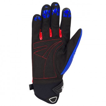Bering Grissom Azul Blanco Rojo