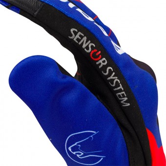 Bering Grissom Azul Blanco Rojo