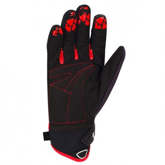 Bering Grissom Negro Rojo