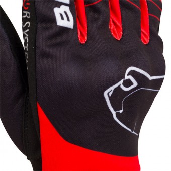 Bering Grissom Negro Rojo