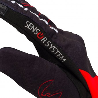 Bering Grissom Negro Rojo