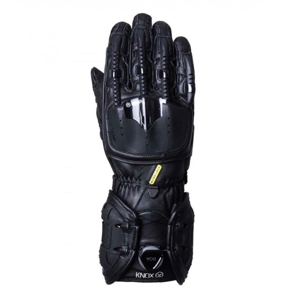 Guantes moto Knox Handroid MK4 All Black Guantes moto Knox Handroid MK4 All Black
