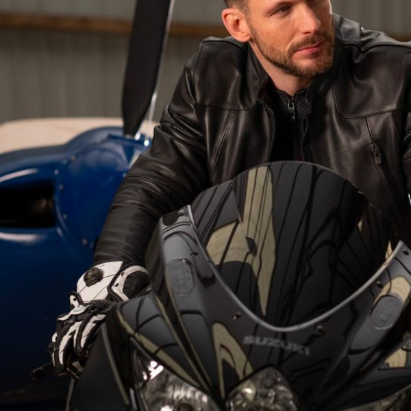 Knox Handroid MK4 Black White