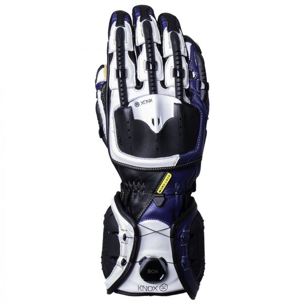 Guantes moto Knox Handroid MK4 Blue