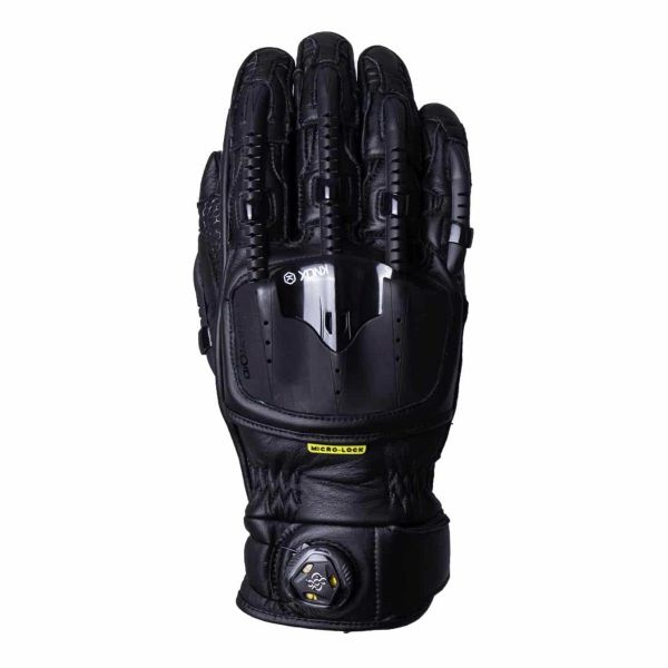 Guantes moto Knox Handroid MK4 Pod All Black