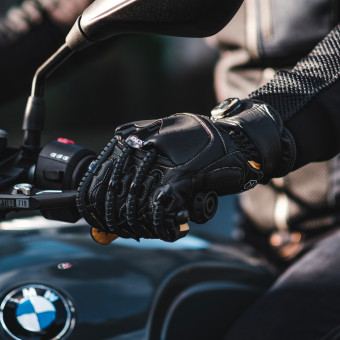 Guantes moto Knox Handroid MK4 Pod All Black Guantes moto Knox Handroid MK4 Pod All Black