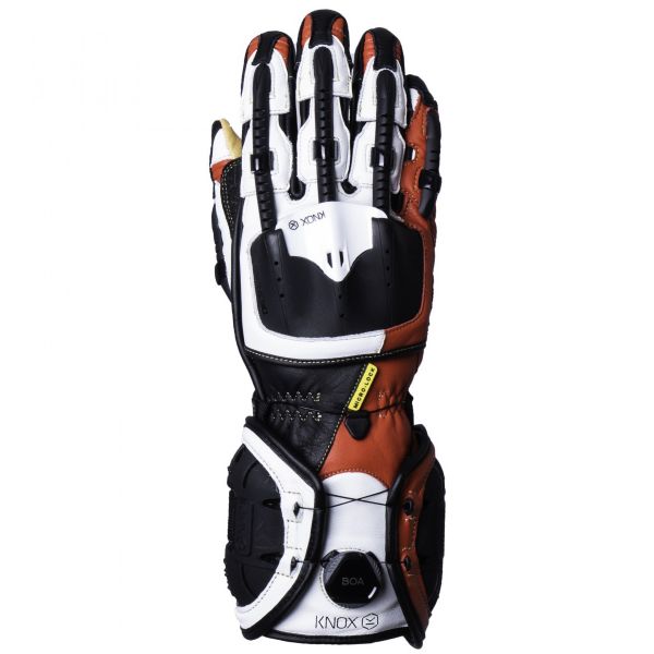 Guantes moto Knox Handroid MK4 Red Guantes moto Knox Handroid MK4 Red