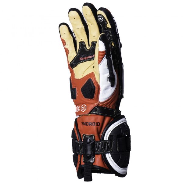 Guantes Knox Handroid MK4 Red |