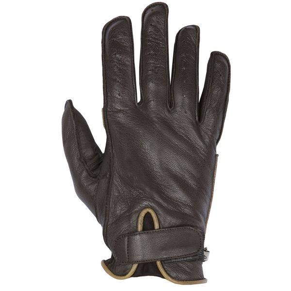 Guantes moto Helstons Hiro Brown Beige