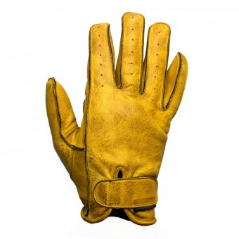 Guantes moto Helstons Hiro Negro Oro