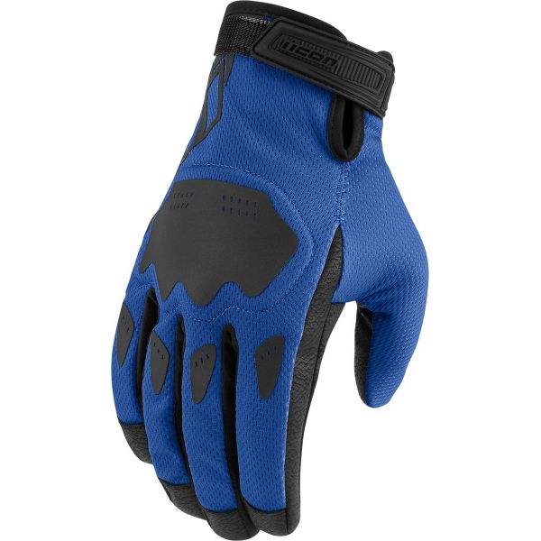 Guantes moto ICON Hooligan CE Glove Blue