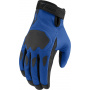 Guantes moto ICON Hooligan CE Glove Blue