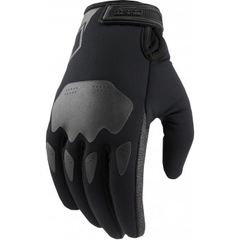 Guantes moto ICON Hooligan Insulated Black Guantes moto ICON Hooligan Insulated Black