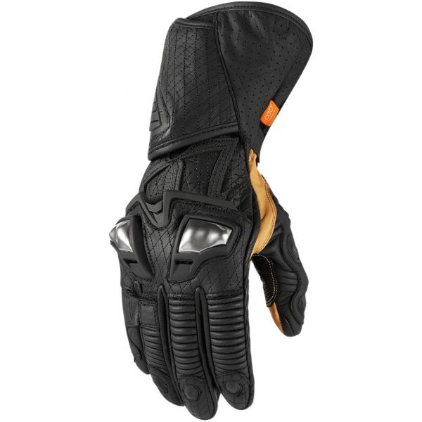 Guantes moto ICON Hypersport GP Long Black