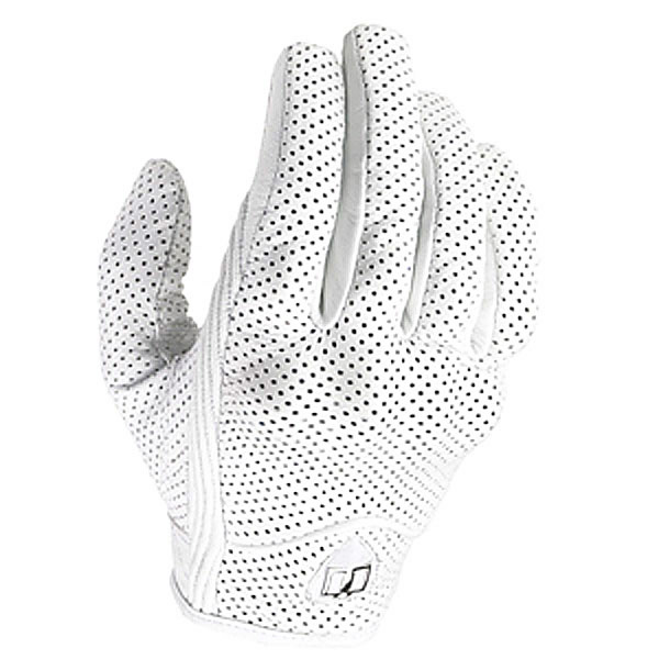 Guantes moto ICON Pursuit White Mesh