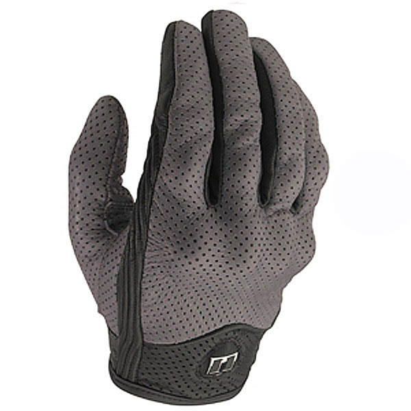 Guantes moto ICON Pursuit Grey Mesh