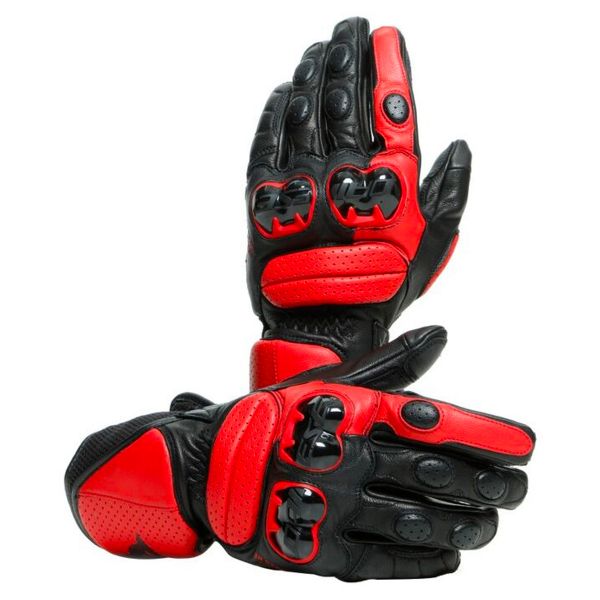 Guantes moto Dainese Impeto Black Lava Red Guantes moto Dainese Impeto Black Lava Red