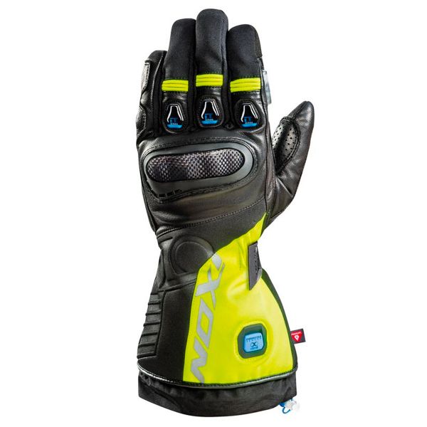 Guantes moto Ixon It-Aso Black Yellow