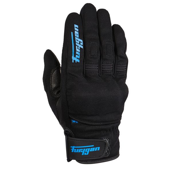 Guantes moto Furygan Jet D3O Black Blue Guantes moto Furygan Jet D3O Black Blue